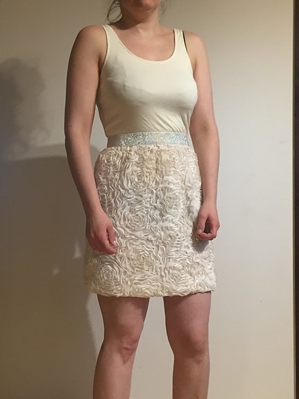 H&M kerma juhlamekko 164 cm