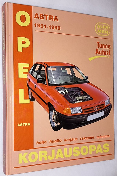 Korjausopas Opel Astra F 91->98