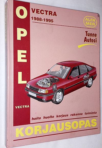 Opel Vectra 1988-1995 Korjausopas