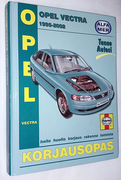 Korjausopas Opel Vectra B