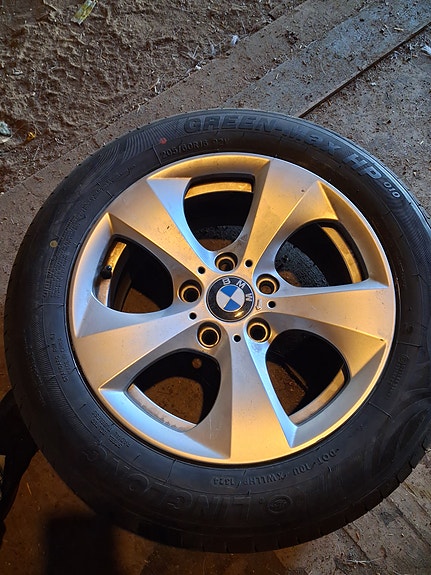 Uudenveroiset kesärenkaat Bmw 205/60/16