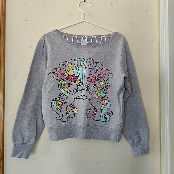 G1 My Little Pony naisten paita, S