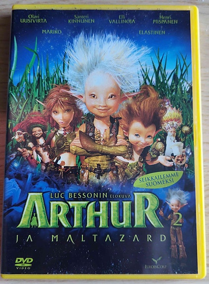 ARTHUR JA MALTAZARD dvd