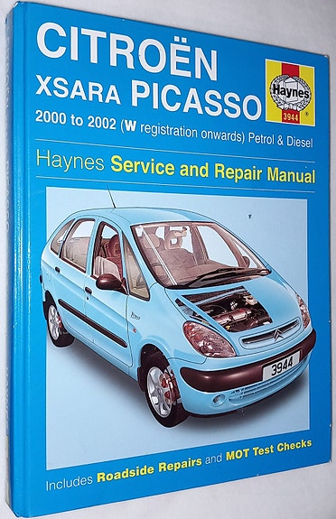 Korjausopas Citroen Xsara Picasso