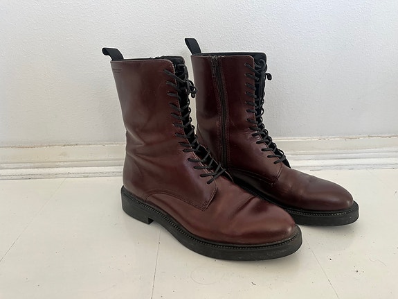 Vagabond saappaat 38 viininpunainen nahka