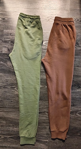 Vaatepaketti, 2 x collari housut, koot 164, 170
