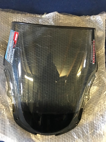 Honda CBR1100XX 97-09 Givi tumma touringpleksi