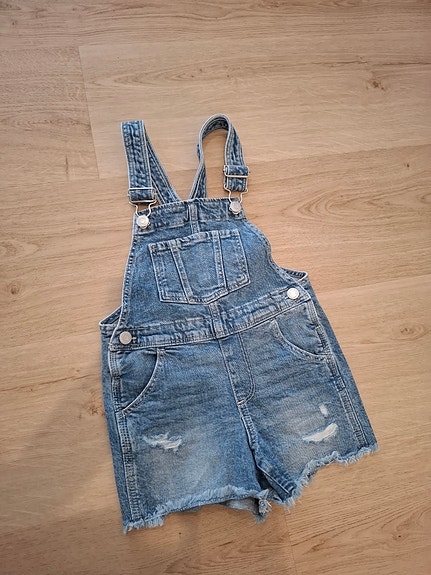 H&M farkkuhaalari-shortsit koko 104