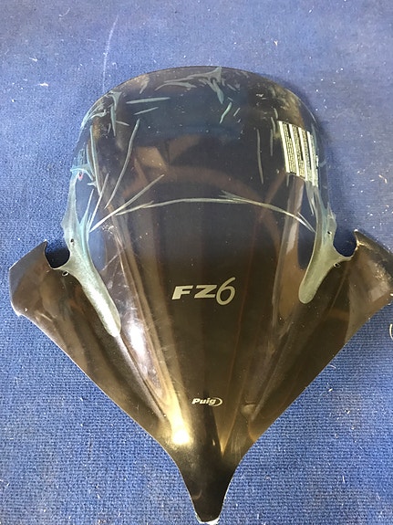 Yamaha FZ6 Fazer 04-08 puig touringpleksi