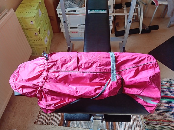 Pinkki takki 50 cm