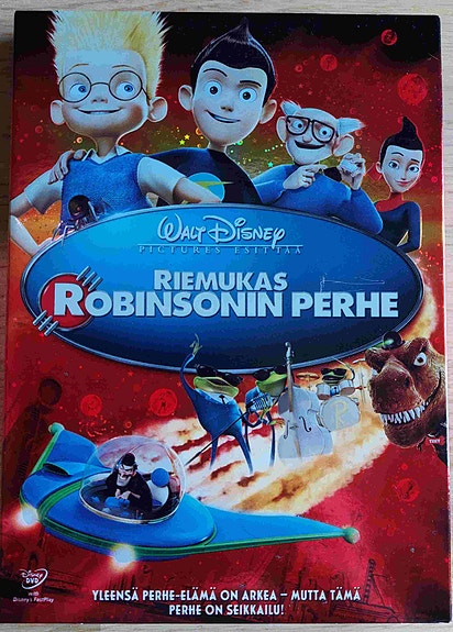 RIEMUKAS ROBINSONIN PERHE, Disney-klassikko 47 dvd