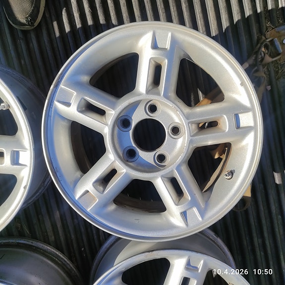 Ford Explorer vanteet 2002-2005