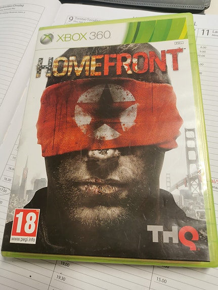 THQ Homefront Xbox 360 -peli