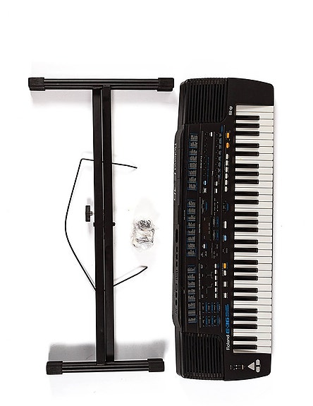 ROLAND E-36 Intelligent Synthesizer + jalka