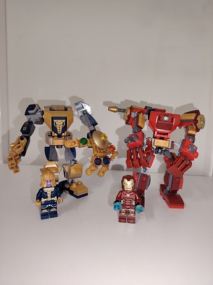 Lego Super Heroes. 76140,76141.
