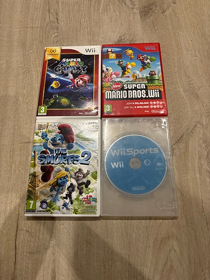 Nintendo Wii pelipaketti