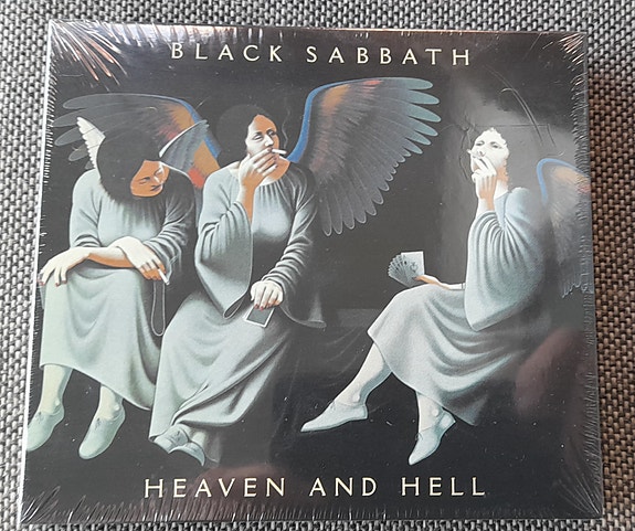 Black Sabbath Heaven And Hell 2cd deluxe uusi