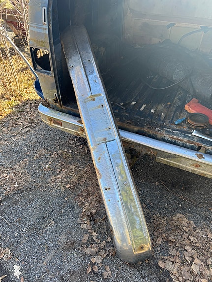 Chevy van puskurit
