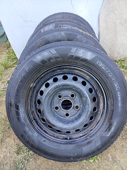 Volkswagen T4 kesärenkaat