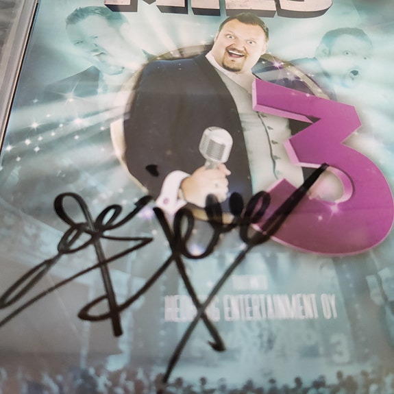 Sami Hedberg Kokovartalomies DVD 1–3 (3 nimmarilla)