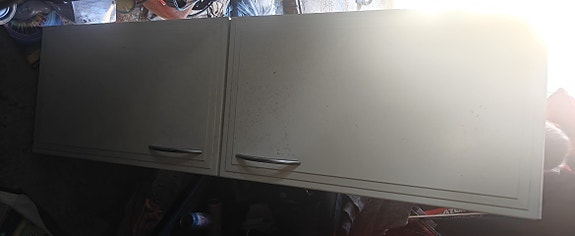 Yläkaappi ovi ovet 2kpl 60x35cm