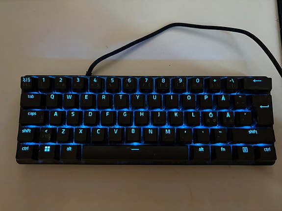 Razer huntsman mini analog