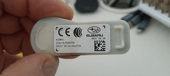 TPMS Subaru
