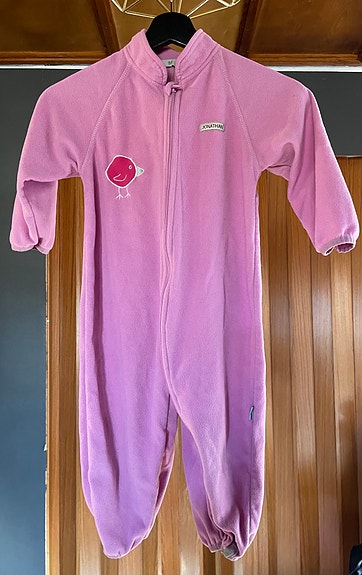 Jonathan fleecehaalari koko 98 vaaleanpunainen tytöille