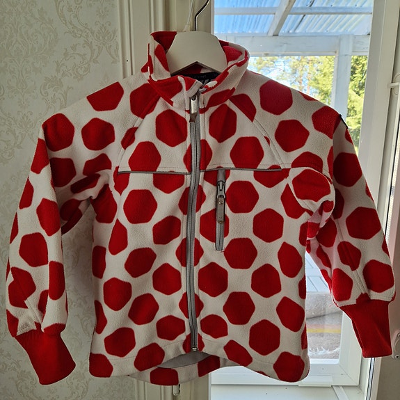 Pop windfleece