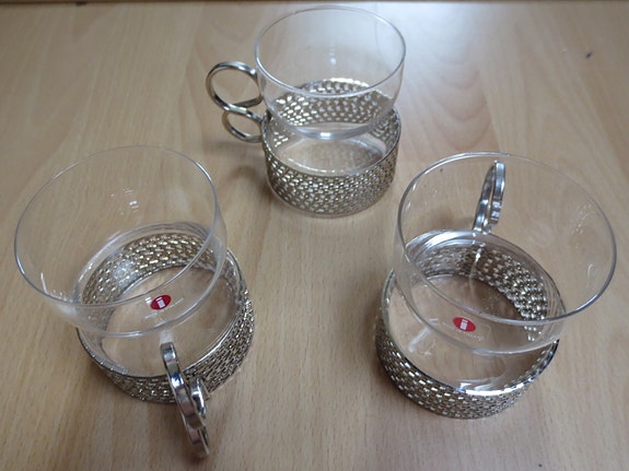 Iittala Tsaikka Lasit - Timo Sarpaneva