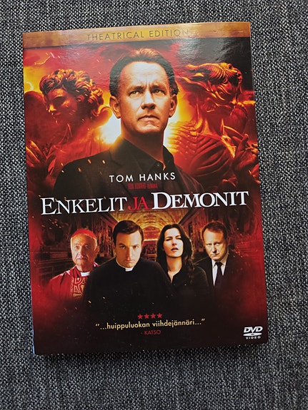Enkelit ja Demonit (Angels & Demons) – DVD – Keräilyversio pahvikuorella