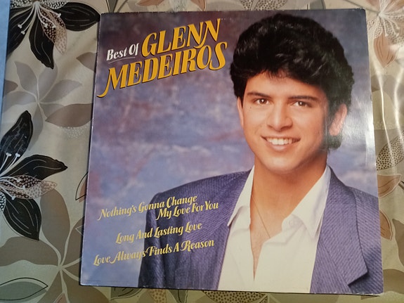 LP-levy Best of Glenn Medeiros