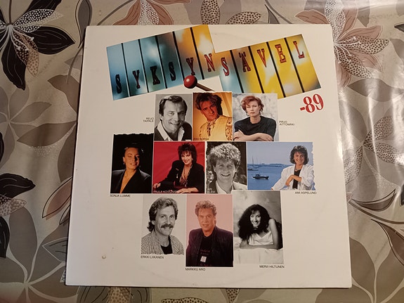 LP-levy Syksyn sävel -89