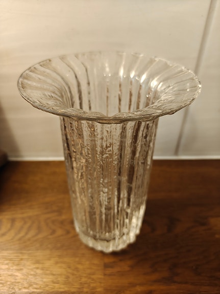 Iittala Vertica maljakko Sarpaneva 185 mm