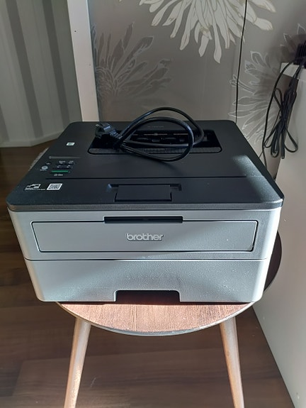 Brother HL-12357DW MUSTAVALKO LASERTULOSTIN