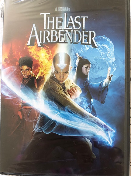 The Last Airbender elokuva DVD