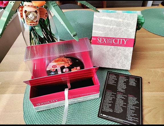 Sinkkuelämää/Sex And the City dvd-boksi (kaikki kaudet)