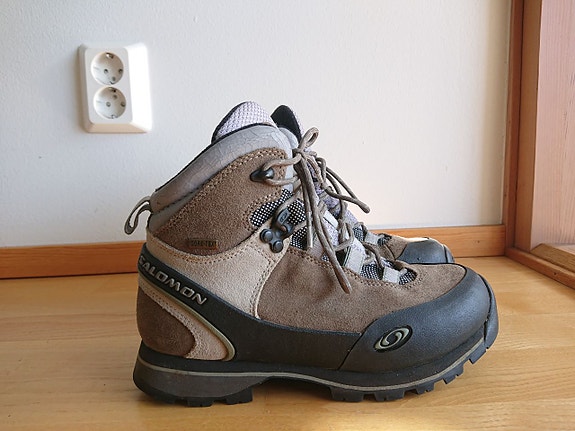 Salomon vaelluskengät 36 2/3