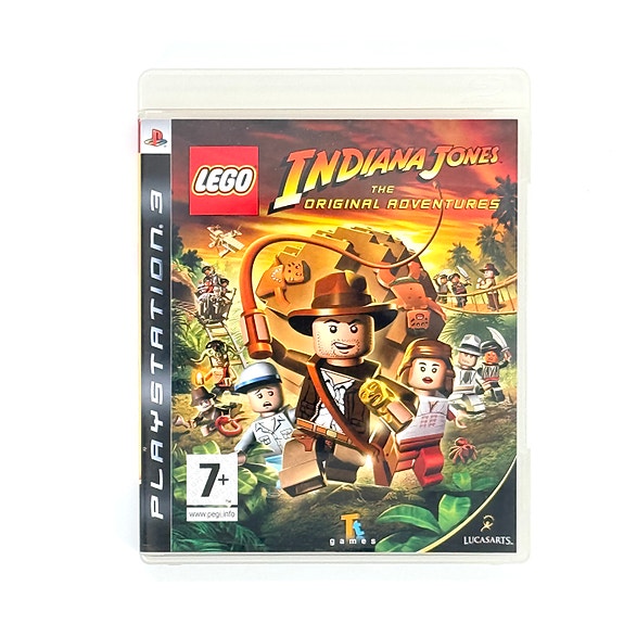 Lego Indiana Jones The Original Adventures CIB Ps3