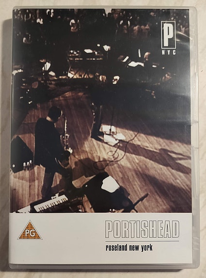 Portishead - Roseland New York (DVD)