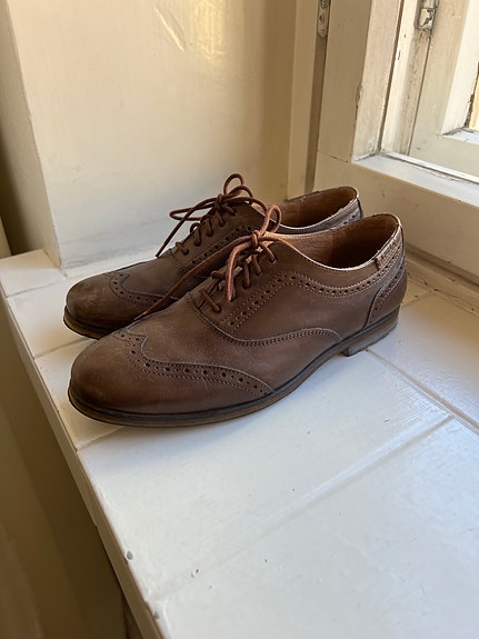 Aigle nahkakengät 37