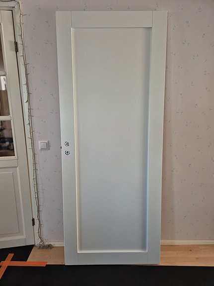 Valkoinen Swedoor sisäovi 9x21