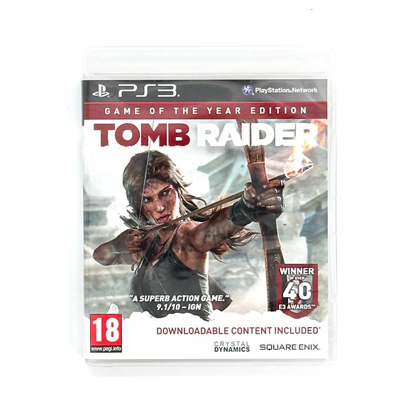 Tomb Raider CIB Ps3