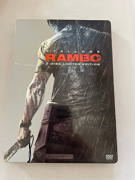 Rambo 2-disc limited edition DVD-elokuva