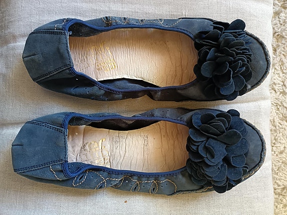 Rieker ballerinat kengät koko 41 tummansiniset