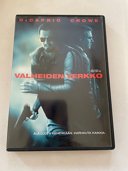 Valheiden verkko DVD-elokuva