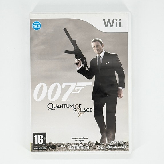 007 James Bond Quantum of Solace CIB Wii