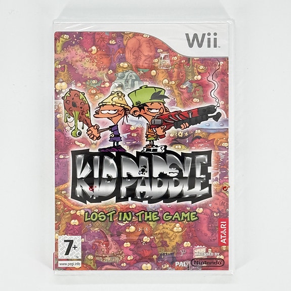 Kid Paddle Lost in the Game ranskaksi NIB Wii