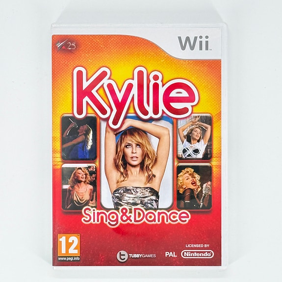 Kylie Sing & Dance CIB Wii