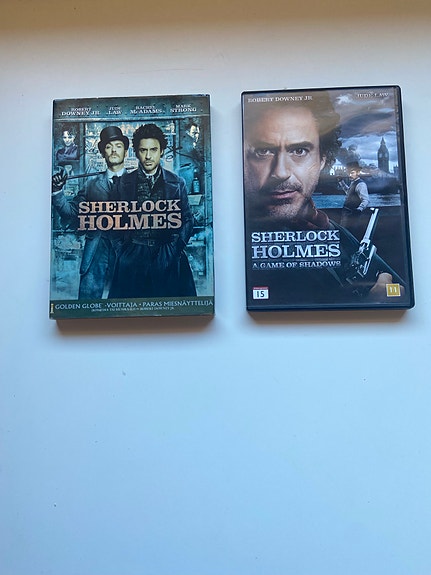 Sherlock Holmes -elokuvat